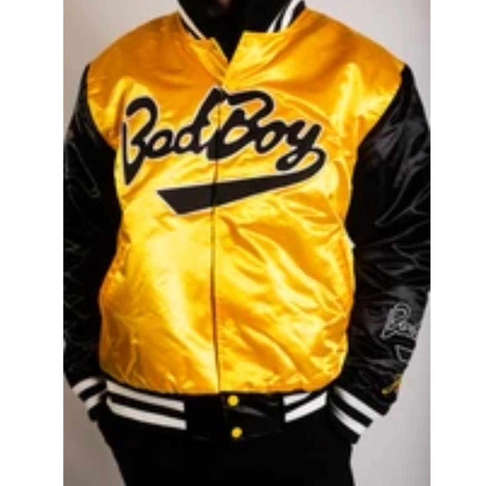 Bad Boy Varsity Jacket